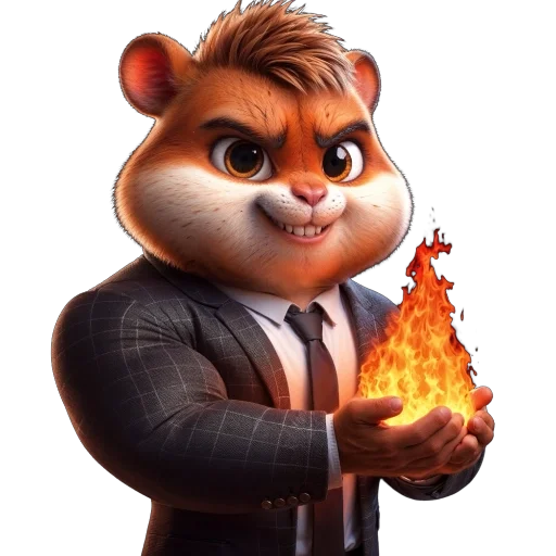 Стикер leohamster - 1