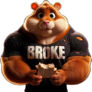 Sticker Хомяк Leo  @HOMAFROMSPB - 6