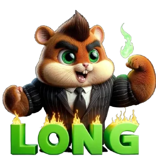 Sticker Хомяк Leo  @HOMAFROMSPB - 2