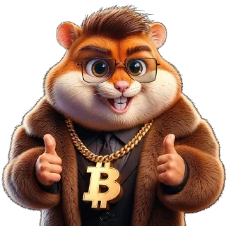 Sticker Хомяк Leo  @HOMAFROMSPB - 9