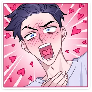 Стикер Лёня от @TgSticker - 6