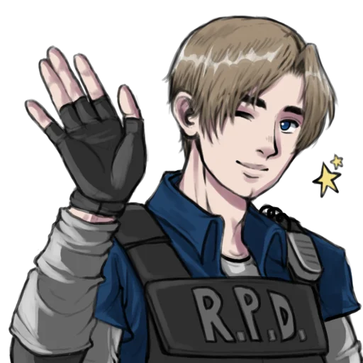 Leon S. Kennedy (by @paulaliebheart) - 