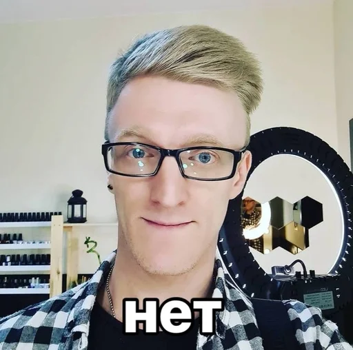 human face person indoor