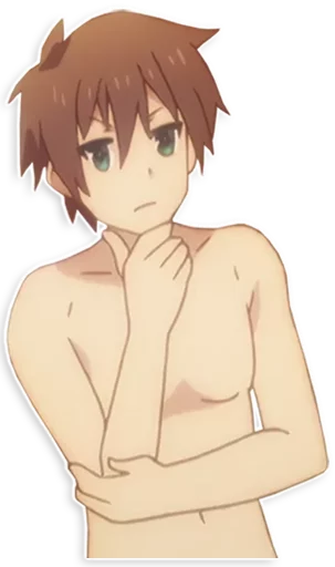 anime cartoon sketch