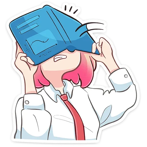 Лера без надписей @stickers_vk - 