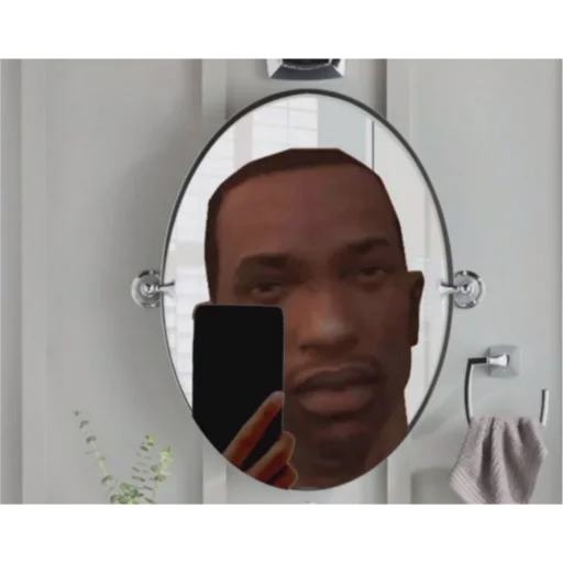 human face man bathroom