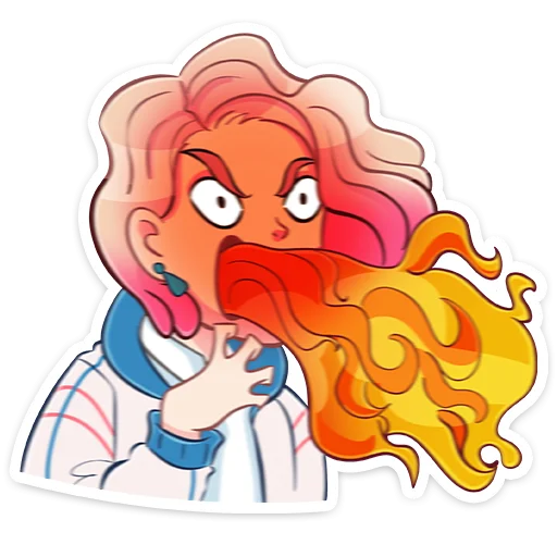 Стикер Лера :: @stickroom - 9