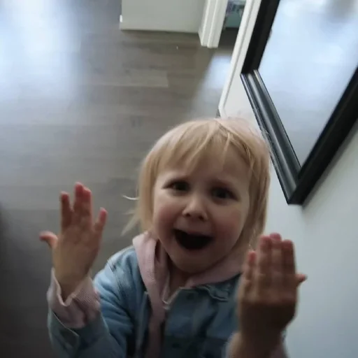 person toddler human face