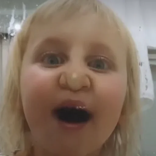 person human face cheek