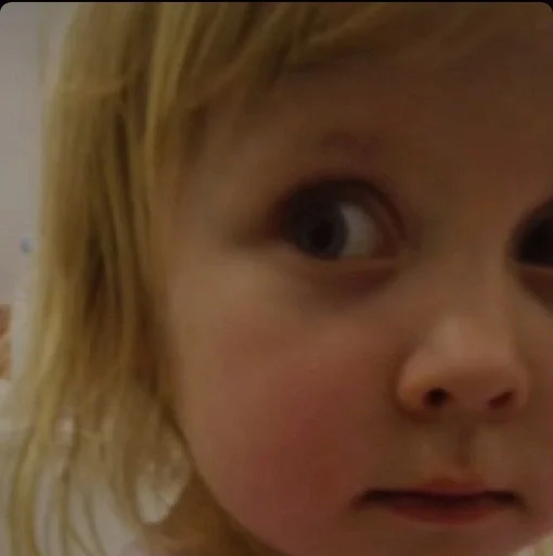 person human face toddler