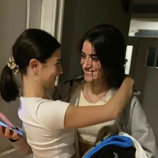 Стикер только леры и полины🙄 - 1