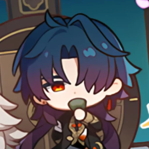 Sticker lerochkasdelalableydahaha - 1