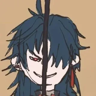 Sticker лера балдаебка - 0