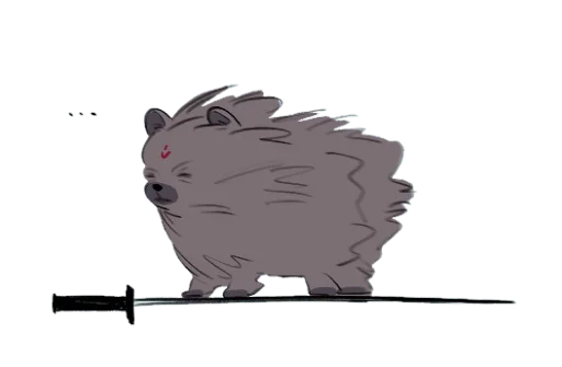 Sticker lesenokbingpup - 5