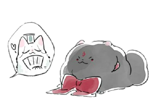 Sticker lesenokbingpup - 0