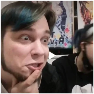 Sticker леша - 8