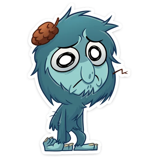 Леший от @TgSticker - 