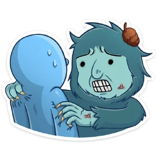 Sticker Леший от @TgSticker - 11