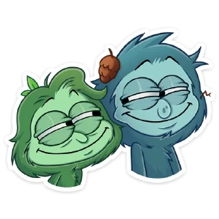 Sticker Леший от @TgSticker - 9