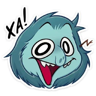 Sticker Леший от @TgSticker - 8