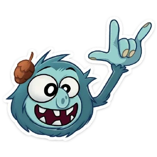 Sticker Леший от @TgSticker - 10