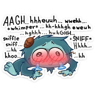 Sticker Леший от @TgSticker - 0