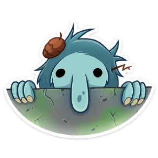 Sticker Леший от @TgSticker - 7