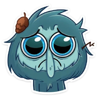 Sticker Леший от @TgSticker - 4