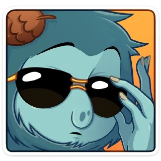 Sticker Леший от @TgSticker - 6