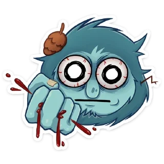 Sticker Леший от @TgSticker - 2