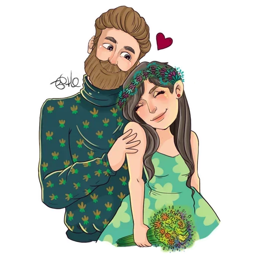 Sticker lesnaya_feya - 1