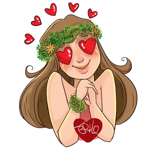 Sticker lesnaya_feya - 1