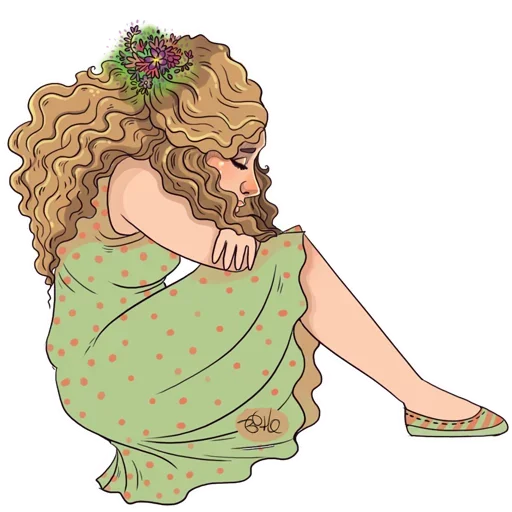 Sticker lesnaya_feya - 1