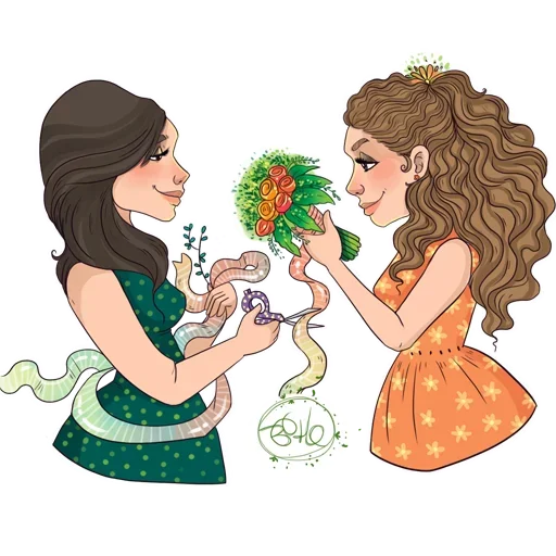 Sticker lesnaya_feya - 1