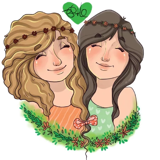 Sticker lesnaya_feya - 1