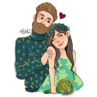 Стикер Forest Fairy @stickersb2b - 8