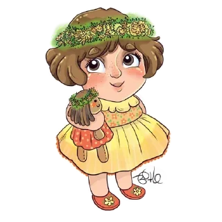 Стикер Forest Fairy @stickersb2b - 5