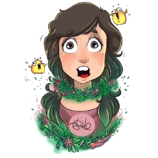 Sticker Crazy Cartoons @stickersb2b - 1