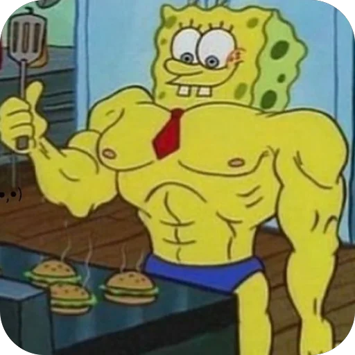 Sticker lestroy_square_pants - 1