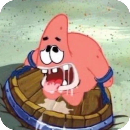 Стикер lestroy_square_pants - 1