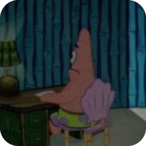 Стикер lestroy_square_pants - 1