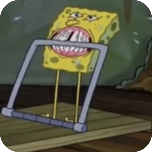 Стикер lestroy_square_pants - 1