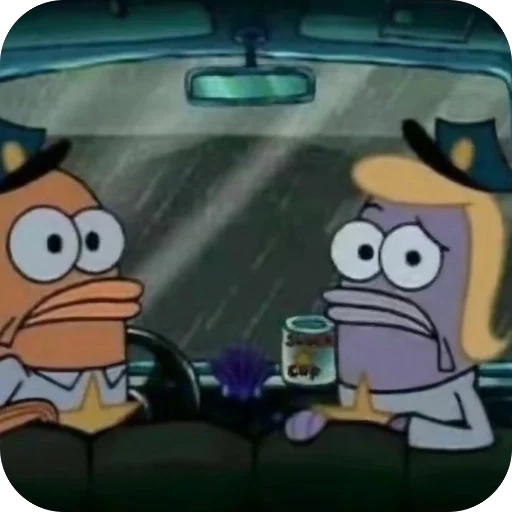 Стикер lestroy_square_pants - 1