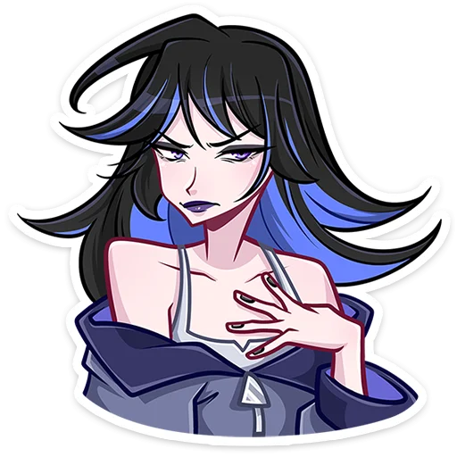 Стикер lesya_vk - 1