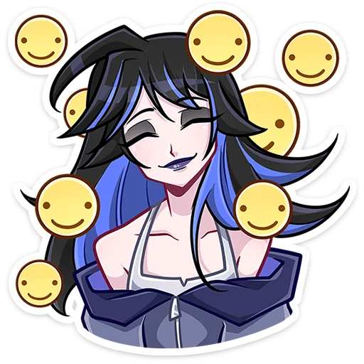 Стикер lesya_vk - 1