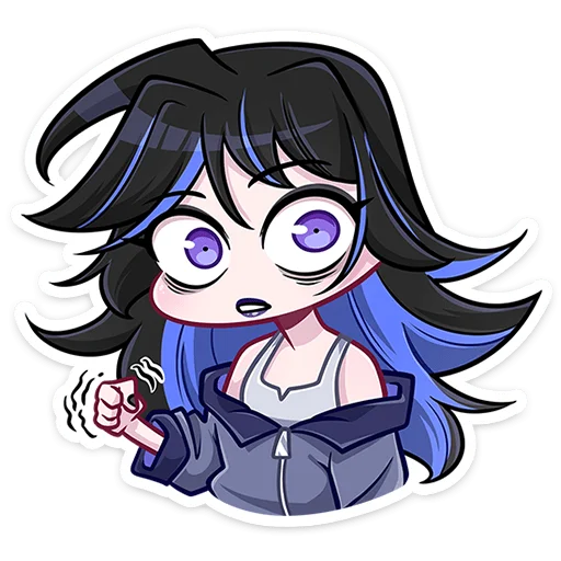 Стикер lesya_vk - 1