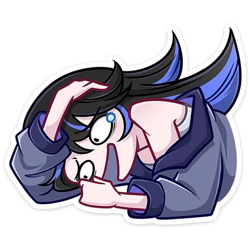 Стикер lesya_vk - 1