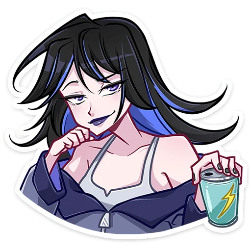 Леся • @TgSticker - 