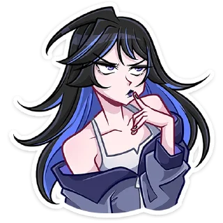 Стикер Леся • @TgSticker - 6