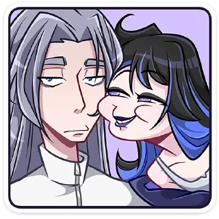 Стикер Леся • @TgSticker - 11